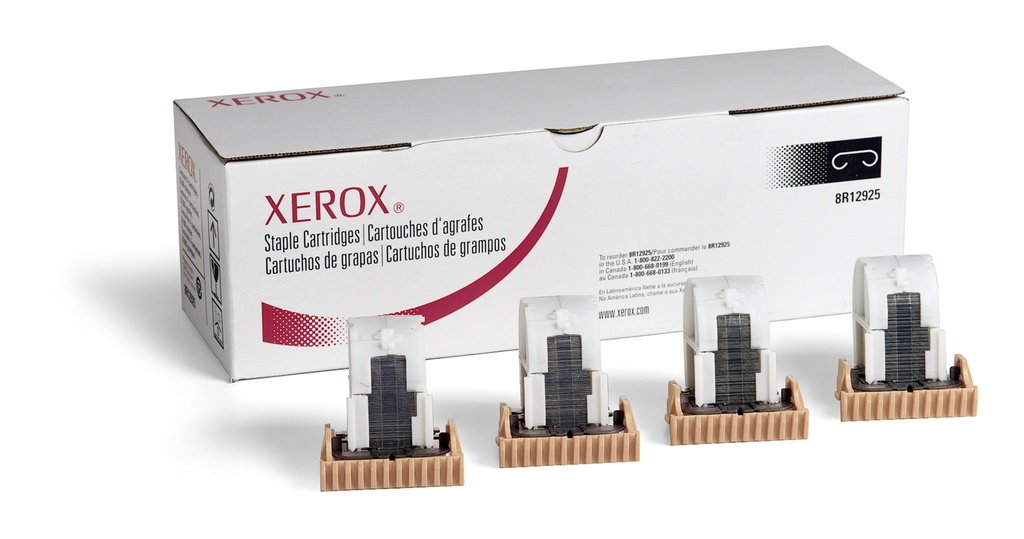 Maintenance - Xerox - 008R12925 - Xerox - Cartouche d'agrafes (pack de 4 )