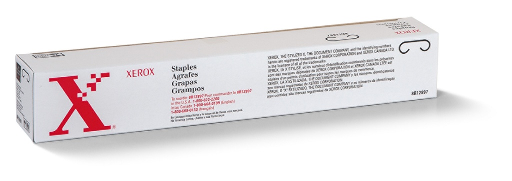 Maintenance - Xerox - 008R12897 - Cartouche d’agrafes (Plieuse/brocheuse pour module de finition haut volume)