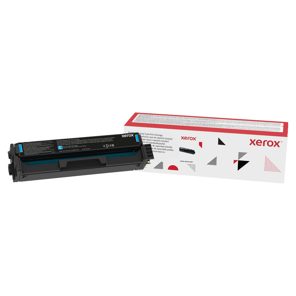 Toner - Xerox - 006R04384 - Toner cyan, produit d'origine, 1 500 pages, pour C235V/DNI, C230V_DNI