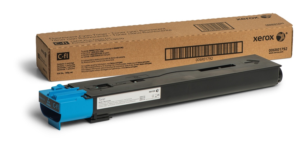 Toner - Xerox - 006R01792 - Toner cyan, produit d'origine