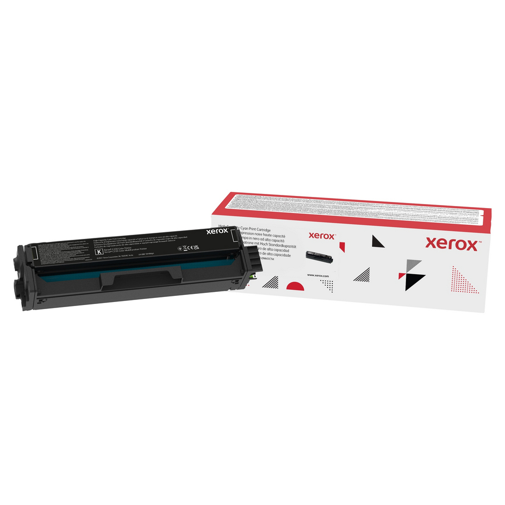 Toner - Xerox - 006R04391 - Toner noir, produit d'origine, 3 000 pages, pour C230, C235