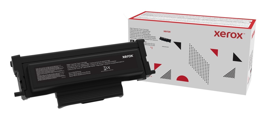 [006R04400] Toner - Xerox - 006R04400 - Toner noir, produit d'origine, 3 000 pages, pour B225, B230, B235