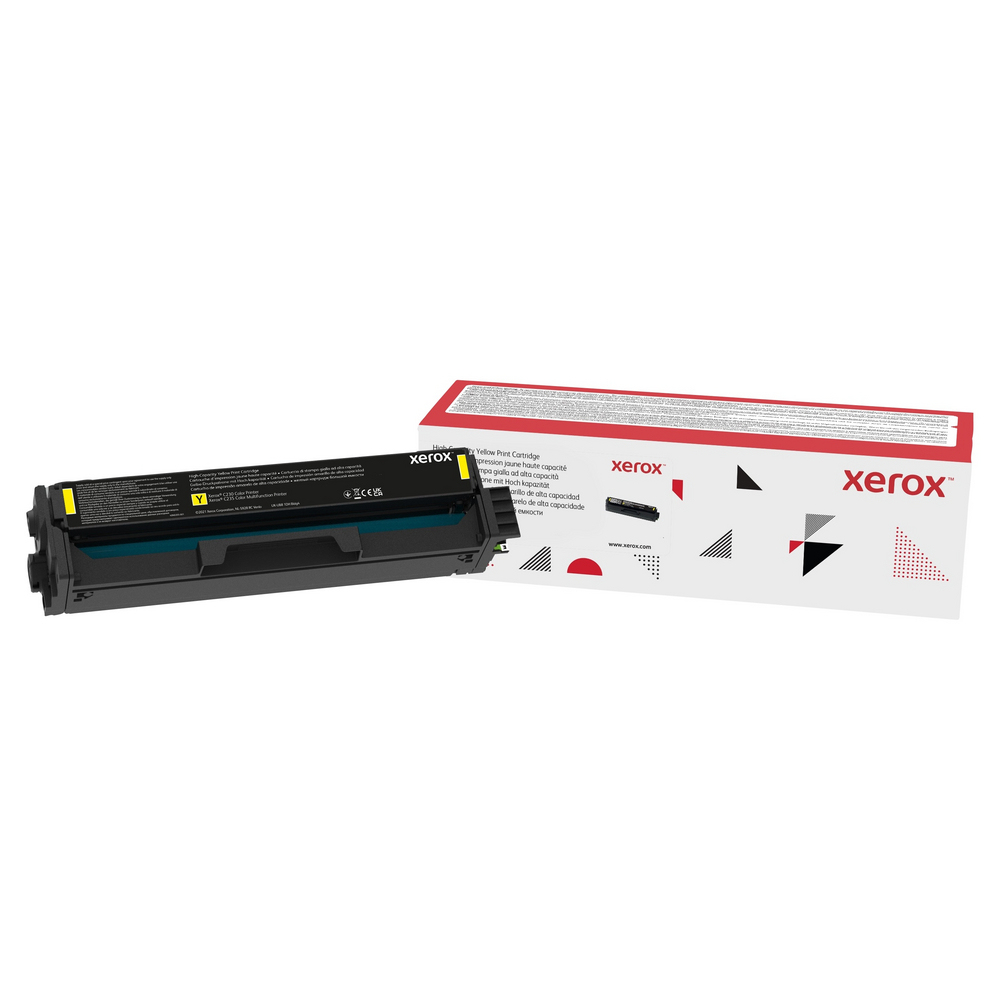 [006R04394] Toner - Xerox - 006R04394 - Toner jaune, produit d'origine, 2 500 pages, pour C230, C235
