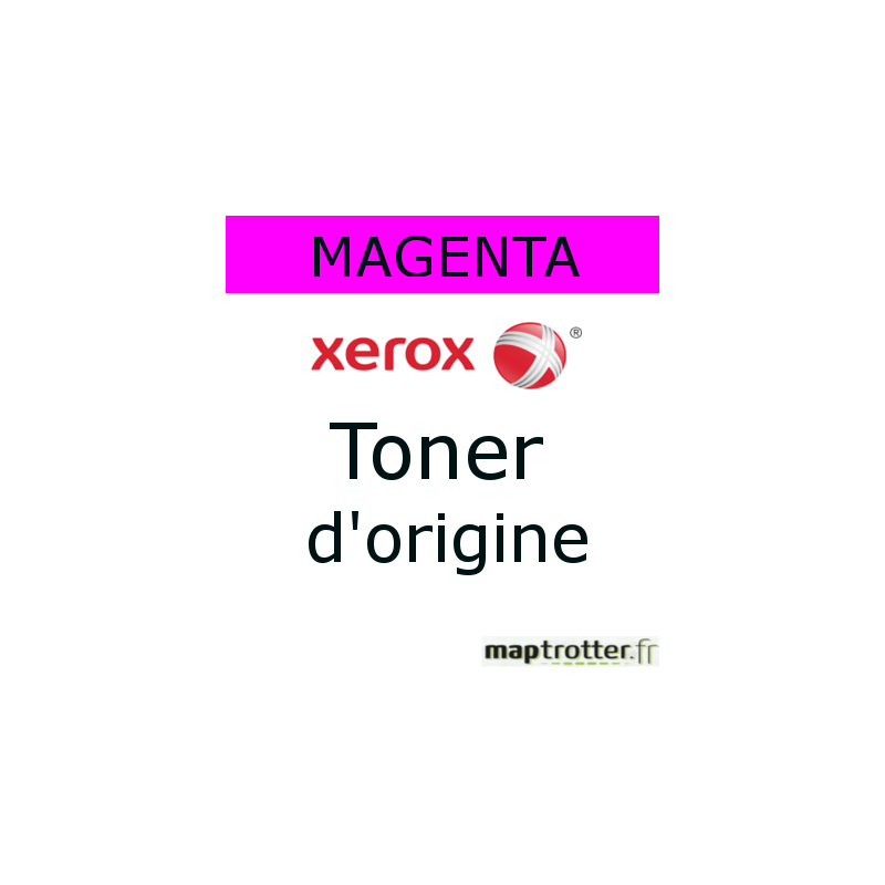 [006R04638] Toner - Xerox - 006R04638 - Toner magenta - produit d'origine - 16 000 pages, pour C625