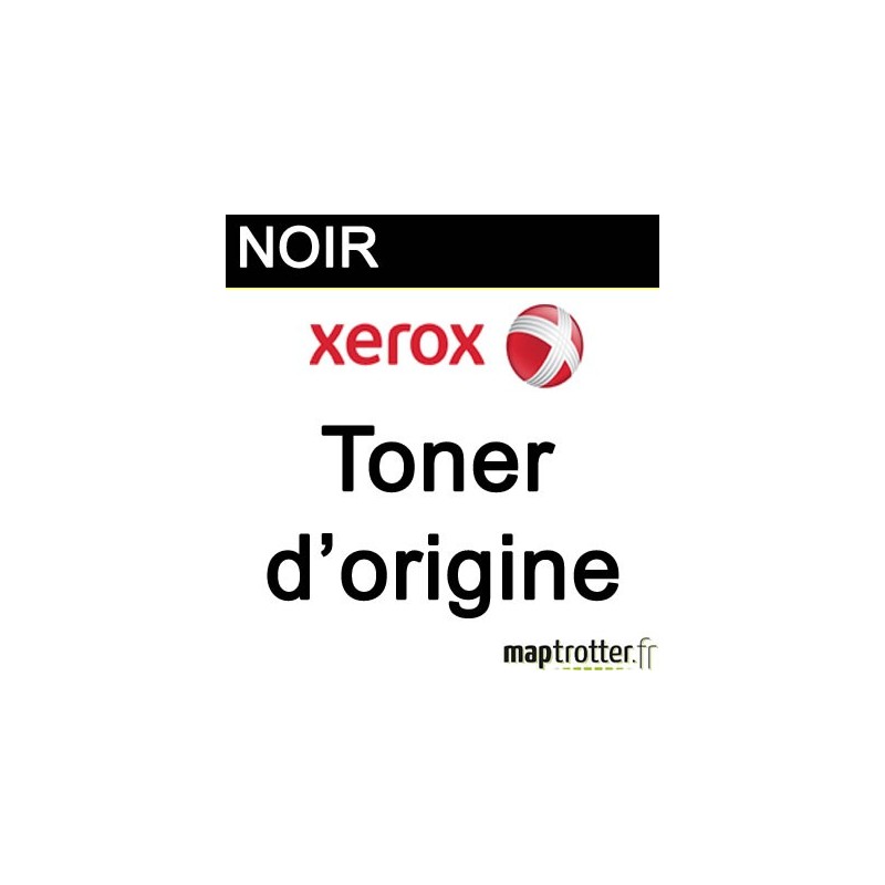 Toner - Xerox - 006R04636 - Toner noir - produit d'origine - 25 000 pages, pour C625