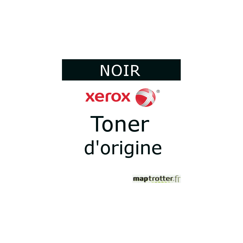 [006R04668] Toner - Xerox - 006R04668 - Toner noir, produit d'origine, 10 000 pages, pour B620, B625