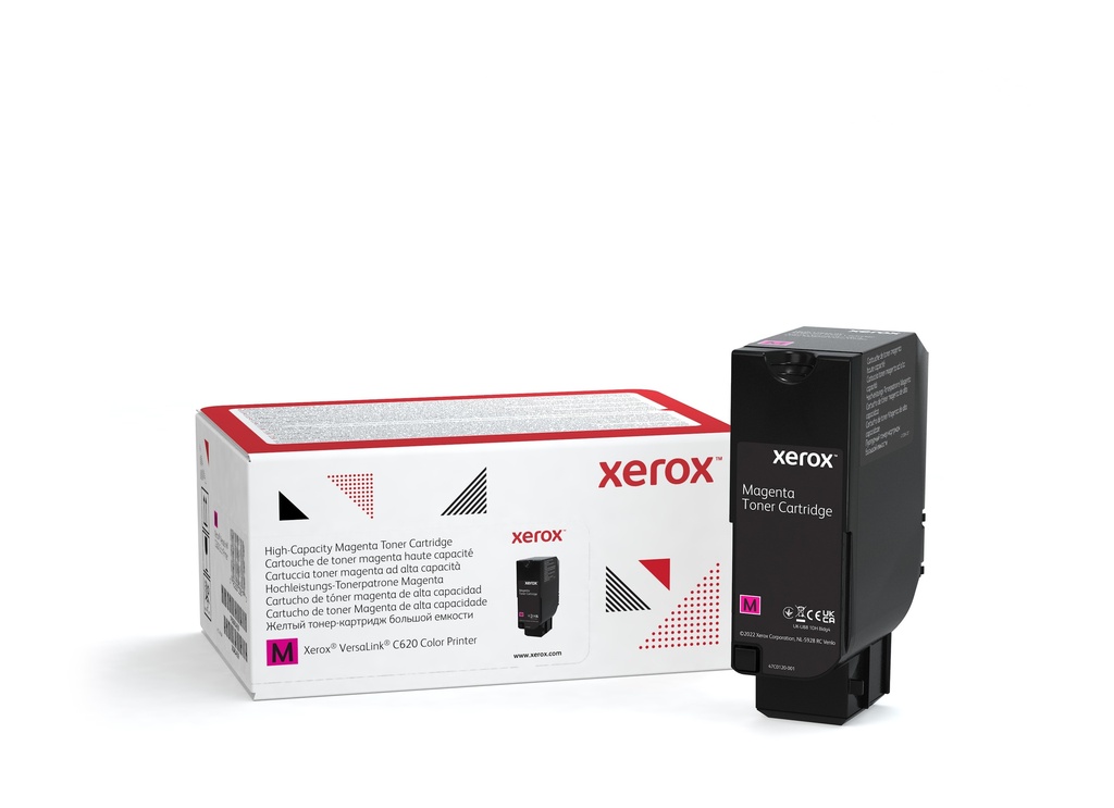 [006R04626] Toner - Xerox - 006R04626 - Toner magenta - produit d'origine - 12 000 pages, pour C620