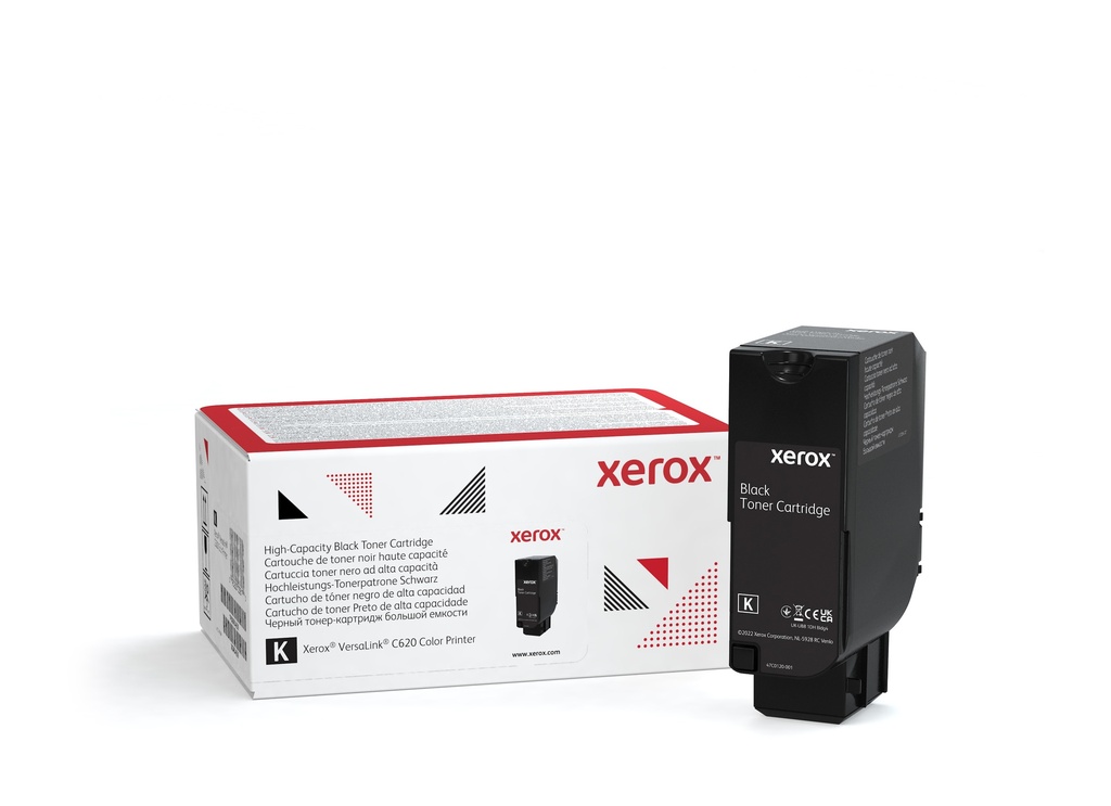 [006R04624] Toner - Xerox - 006R04624 - Toner noir - produit d'origine - 20 000 pages - pour C620