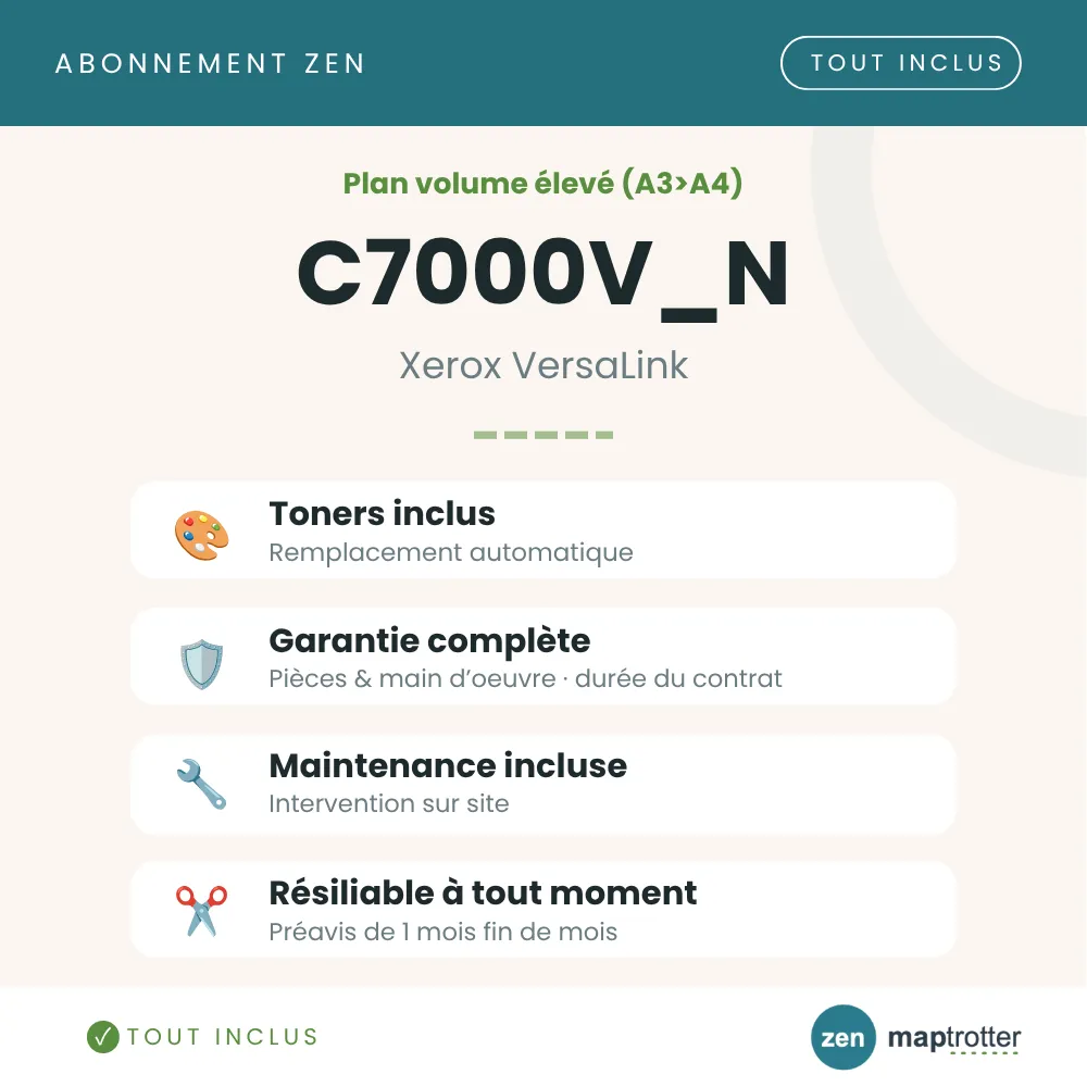 Zen - C7000V_N Plan volume élevé (A3>A4)