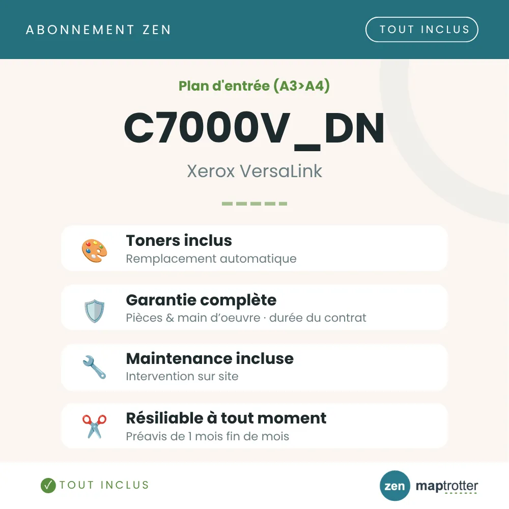 Zen - C7000V_DN Plan d'entrée (A3>A4)