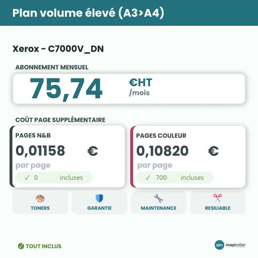 Zen - C7000V_DN Plan volume élevé (A3>A4)