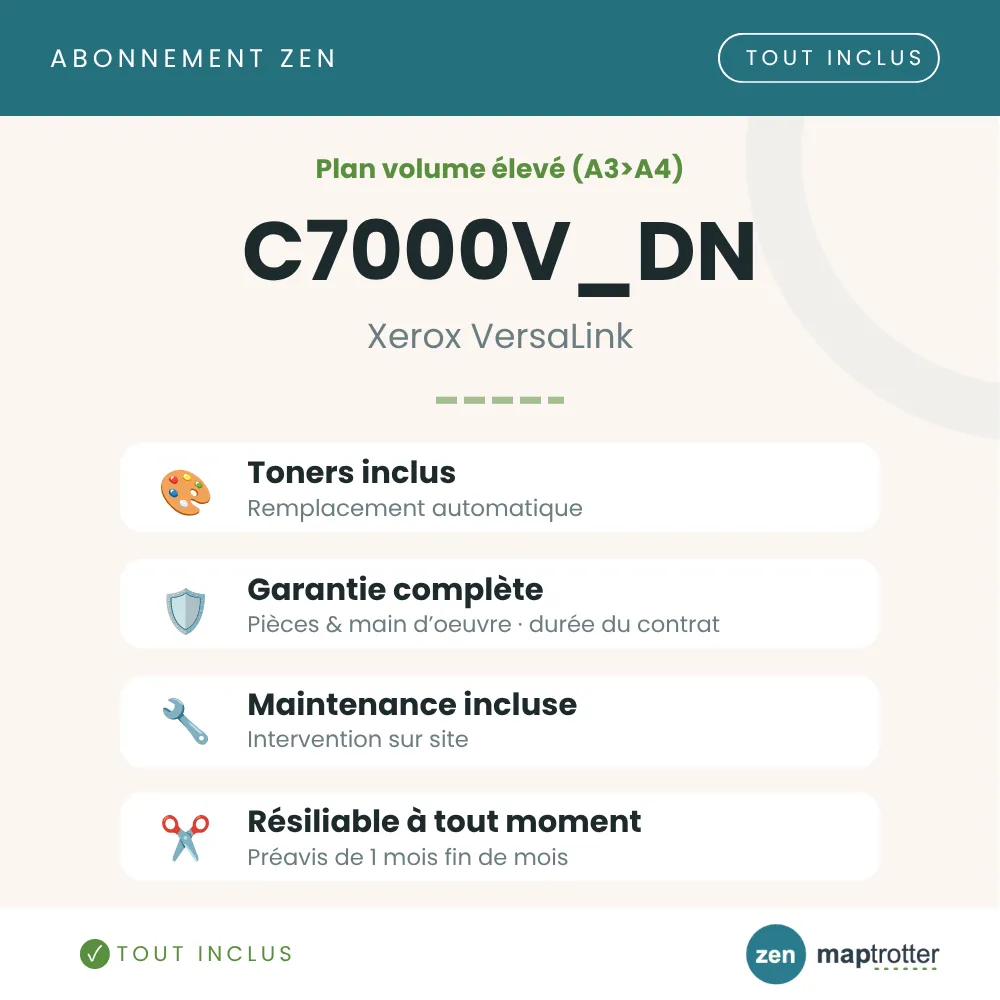 Zen - C7000V_DN Plan volume élevé (A3>A4)