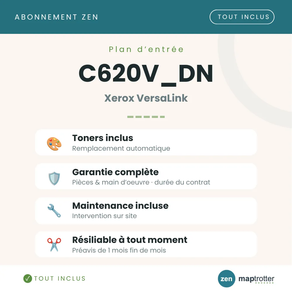 Zen - C620V_DN Plan d'entrée