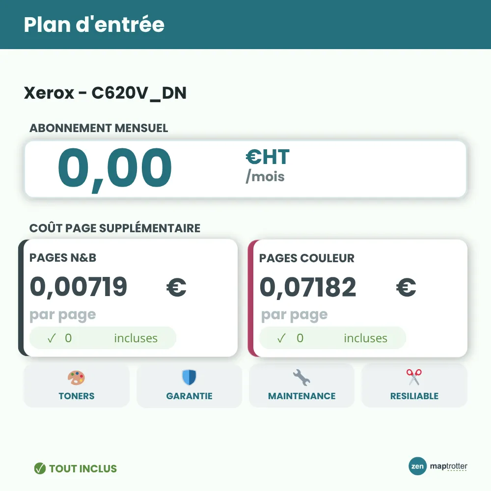 Zen - C620V_DN Plan d'entrée