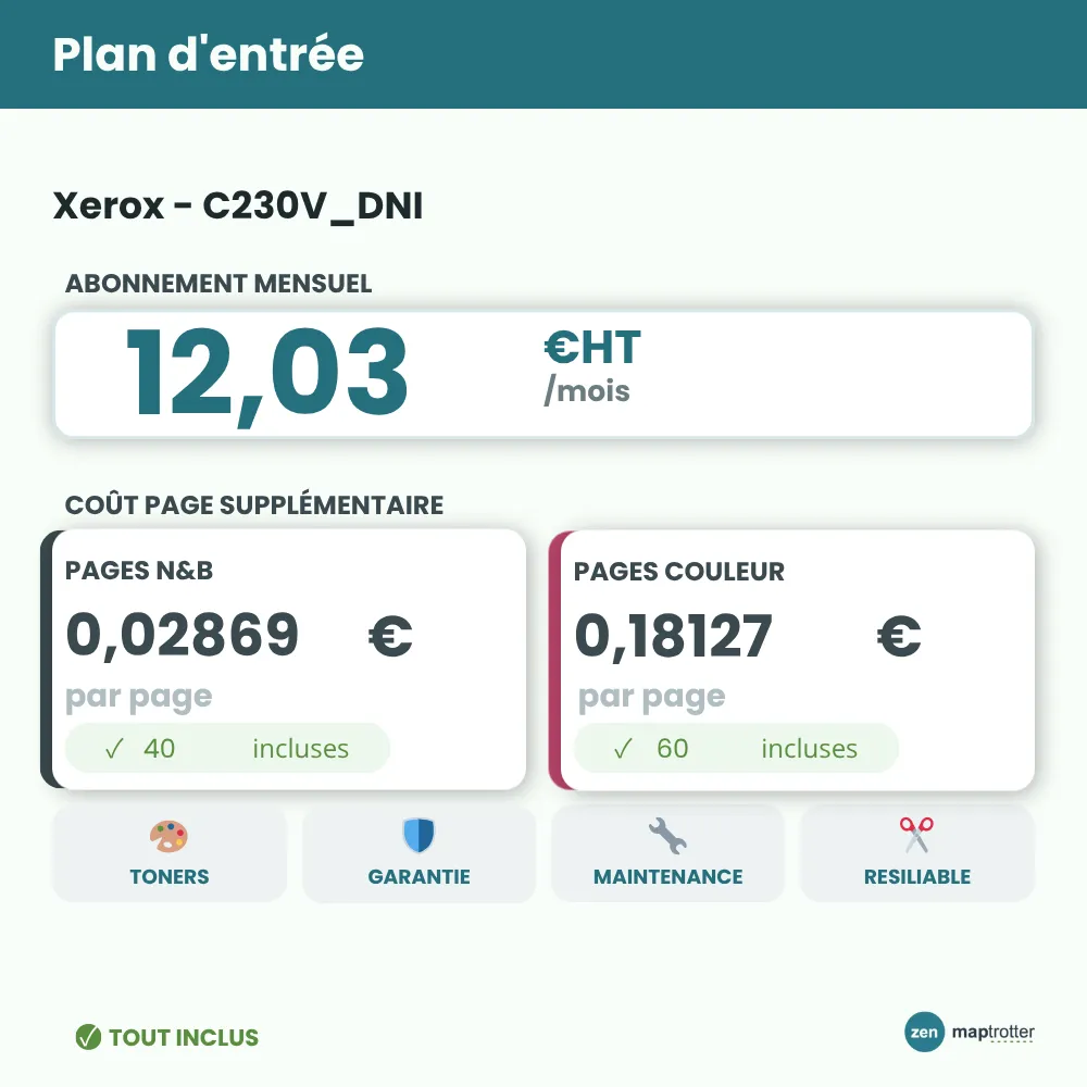 Zen - C230V_DNI Plan d'entrée